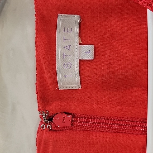 Red Lace Dress - Picture 4 of 7